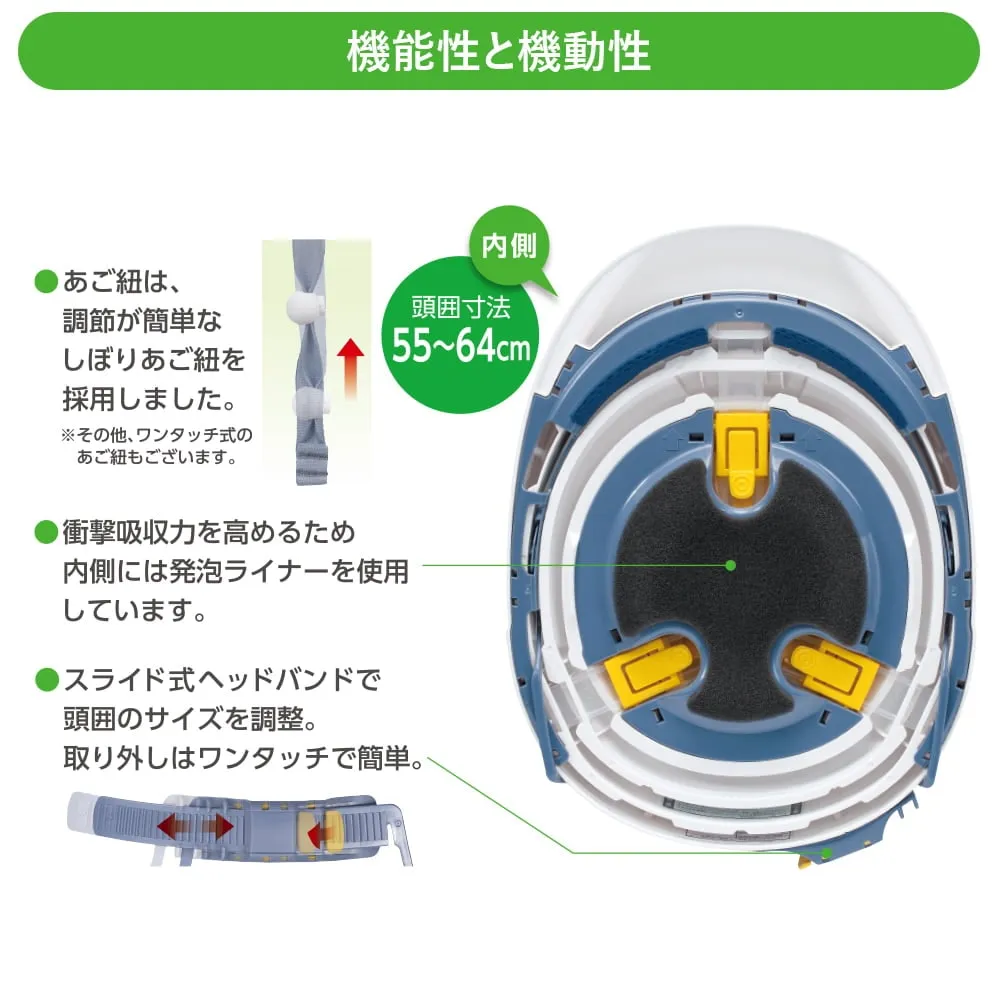 オサメット[A4サイズに小さく畳める収納式の防災用ヘルメット] 全3色｜国家検定合格品（飛来・落下物）