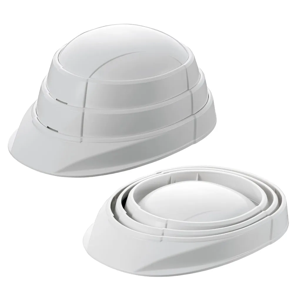 オサメット[A4サイズに小さく畳める収納式の防災用ヘルメット] 全3色｜国家検定合格品（飛来・落下物）