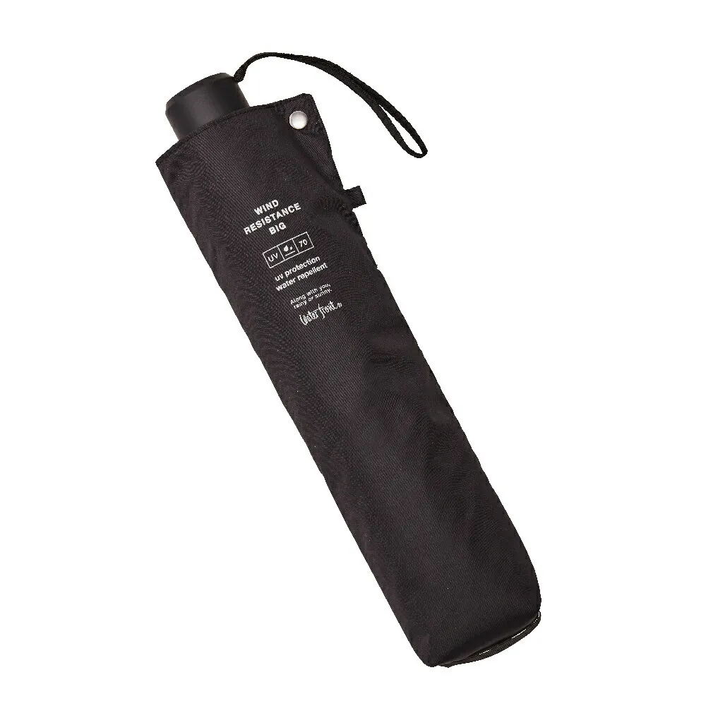 《折りたたみ傘/合金パーツ採用》富山サンダー インバッグ 70cm（親骨70cm/重量419g/4級撥水加工）全3色｜ブランド：Waterfront（ウォーターフロント）