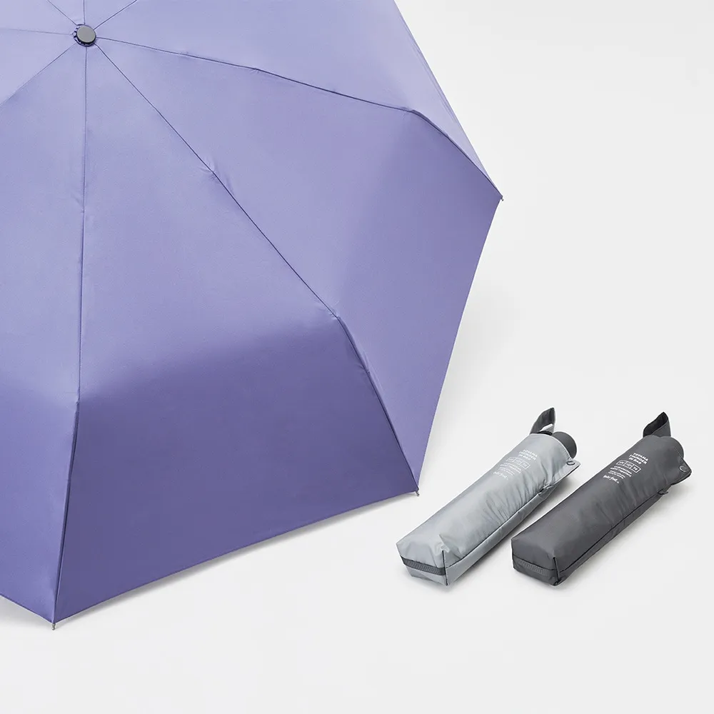 《折りたたみ傘/合金パーツ採用》富山サンダー インバッグ 70cm（親骨70cm/重量419g/4級撥水加工）全3色｜ブランド：Waterfront（ウォーターフロント）