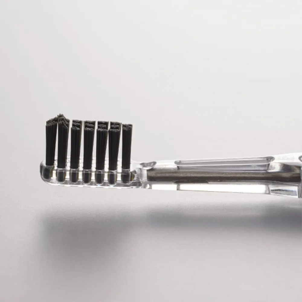 災害用歯ブラシ「ソラデー5《サバイバルセット》」（ソラデー5＋替えブラシ＋持ち運び用ポーチ＋歯ブラシキャップ付） 全4色