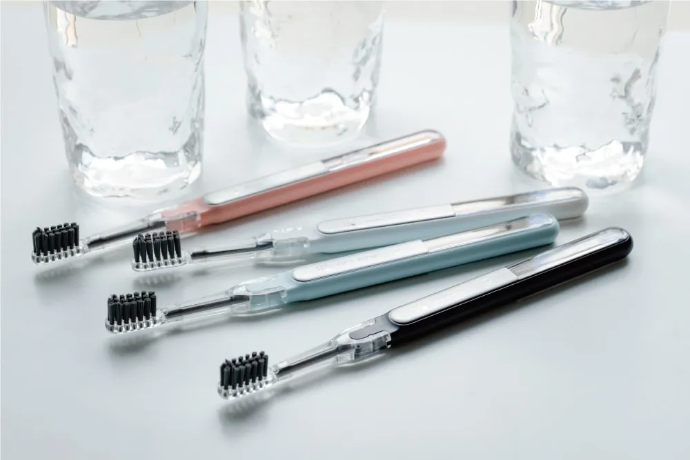 災害用歯ブラシ「ソラデー5《サバイバルセット》」 全4色｜防災の