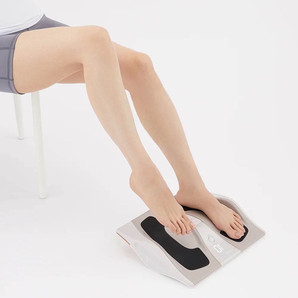 逃げるために運動する] SIXPAD Foot Fit 3 Heat（シックスパッド