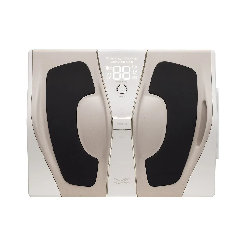 [逃げるために運動する] SIXPAD Foot Fit 3 Heat（シックスパッド フットフィット3 ヒート）（足を乗せることで、歩くために必要な身体を維持する）[リモコン付き]