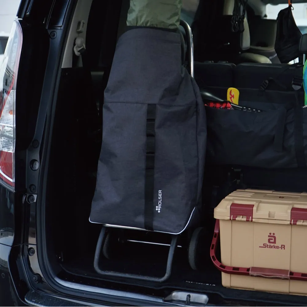 [ロルサー(ROLSER)] NS ロールトップ バッグ 単品（フレーム別売） 全3色