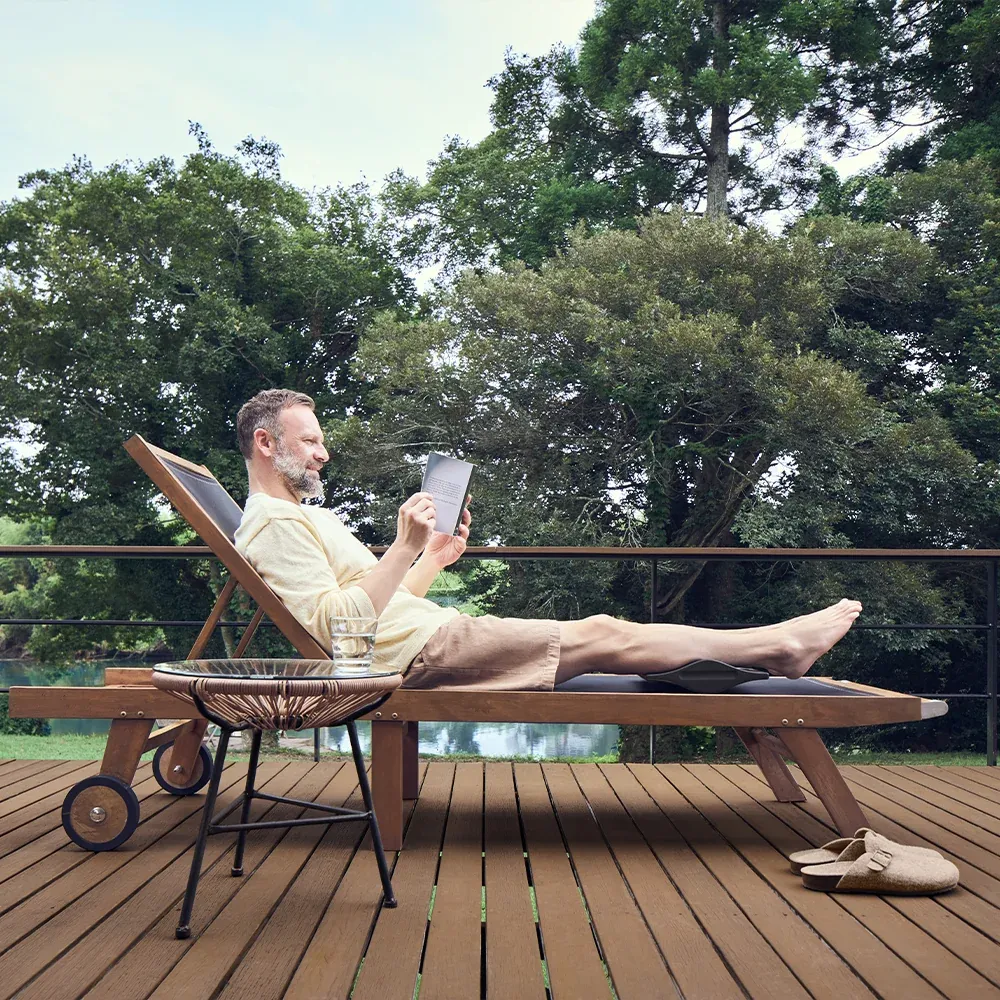 [逃げるために運動する] SIXPAD Foot Fit 3 BLACK EDITION（シックスパッド フットフィット3 ブラックエディション）（足を乗せることで、歩くために必要な身体を維持する）[リモコン付き]