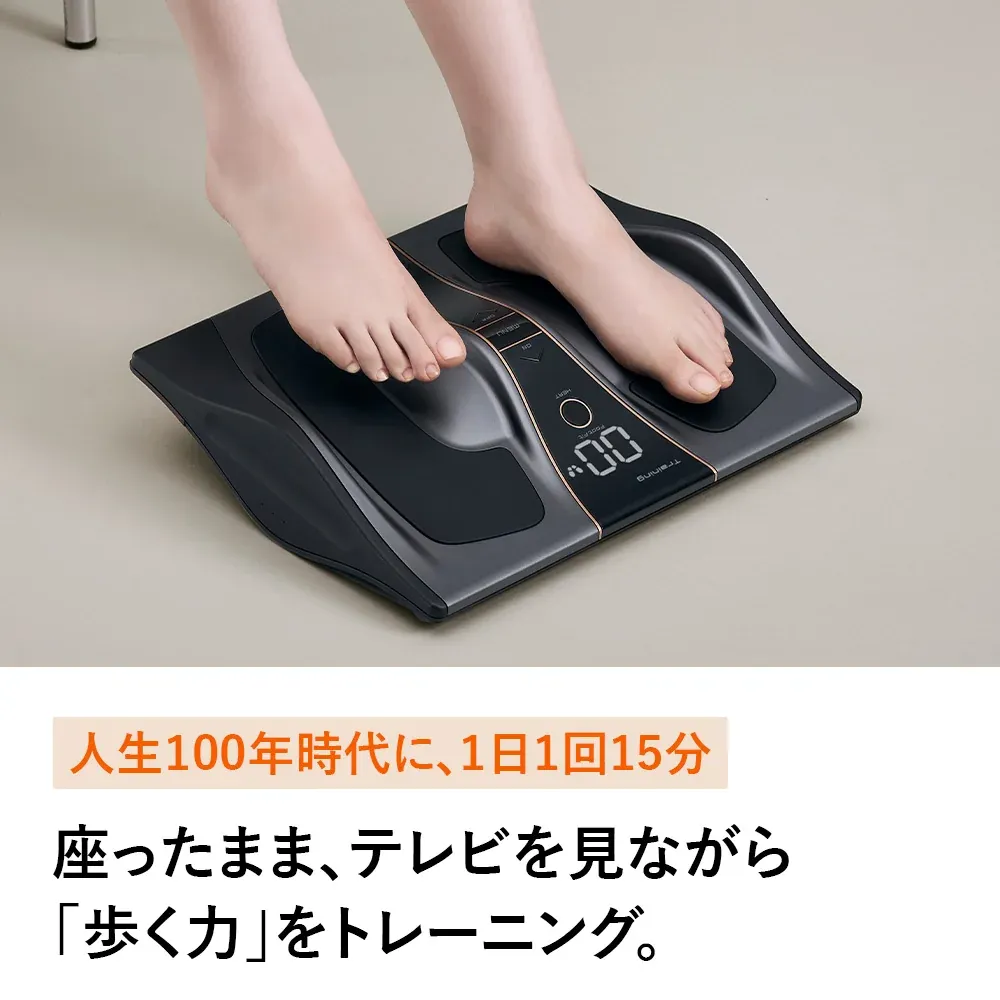 SIXPAD - SIXPAD シックスパッド Foot Fit フットフィット ブラック シックスパッド フットフィット(Foot Fit) シリーズ比較表