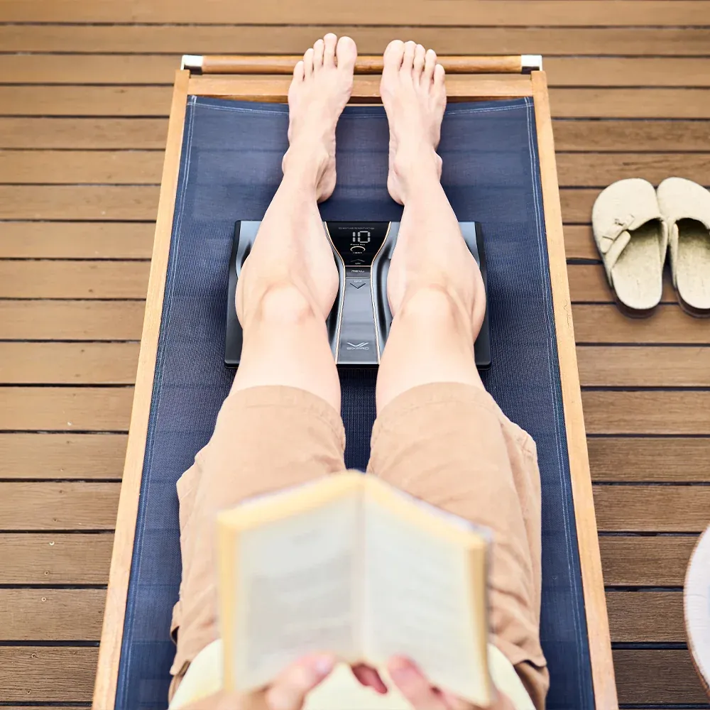 逃げるために運動する] SIXPAD Foot Fit 3 BLACK EDITION