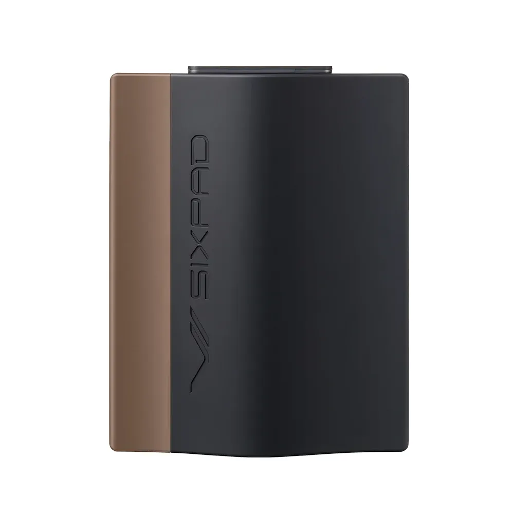 [逃げるために運動する] SIXPAD Foot Fit 3 BLACK EDITION（シックスパッド フットフィット3 ブラックエディション）（足を乗せることで、歩くために必要な身体を維持する）[リモコン付き]