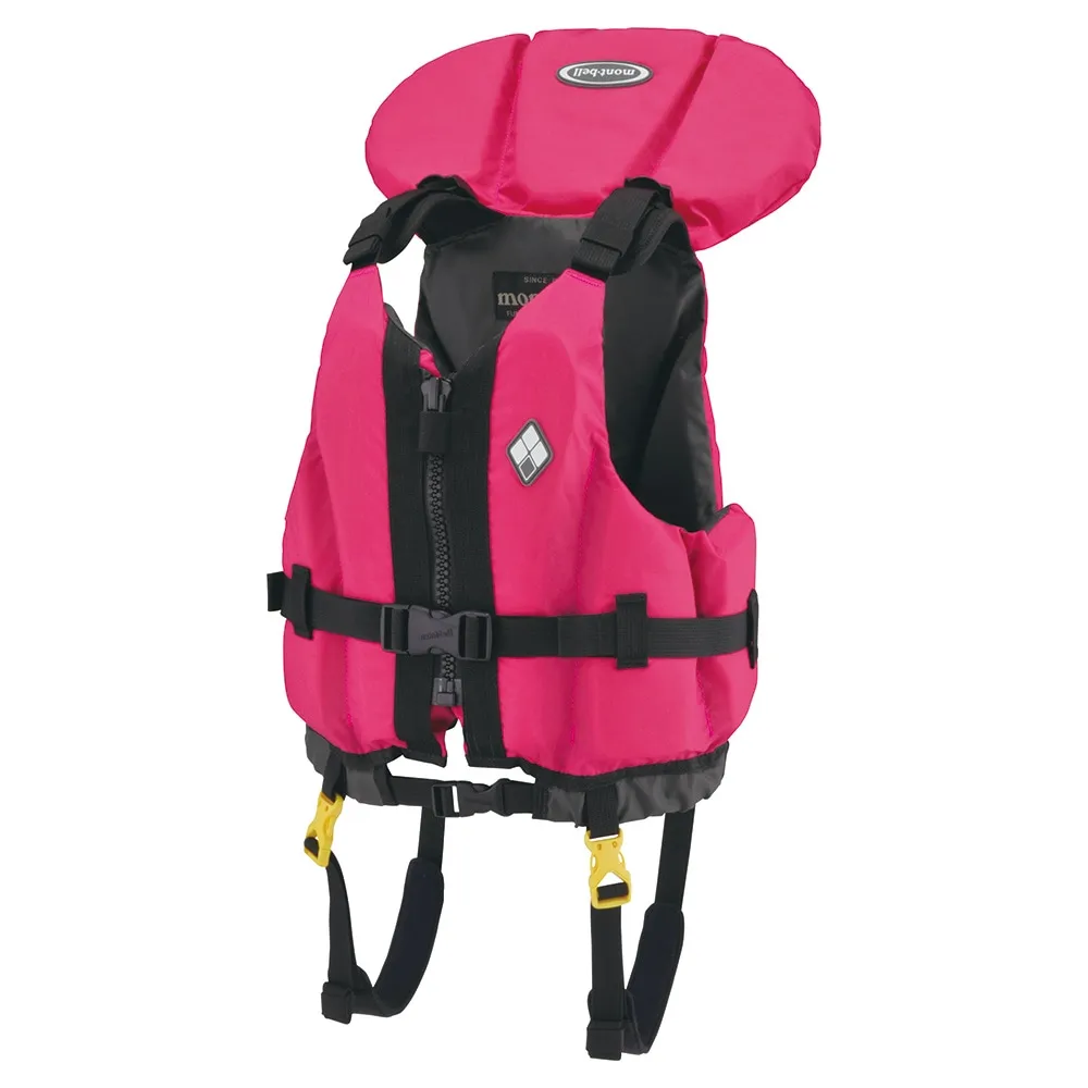 モンベル キッズ用 ライフジャケット 85cm - 125cm 子供用》ライフジャケット・救命胴衣|montbell全3色2サイズ