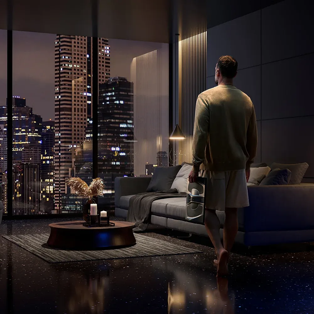 [逃げるために運動する] SIXPAD Foot Fit 3 Heat BLACK EDITION（シックスパッド フットフィット3 ヒート ブラックエディション）（足を乗せることで、歩くために必要な身体を維持する）[リモコン付き]