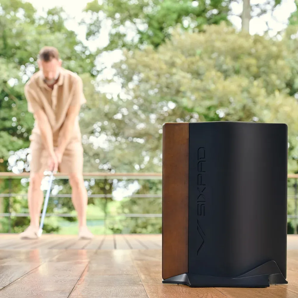 [逃げるために運動する] SIXPAD Foot Fit 3 Heat BLACK EDITION（シックスパッド フットフィット3 ヒート ブラックエディション）（足を乗せることで、歩くために必要な身体を維持する）[リモコン付き]