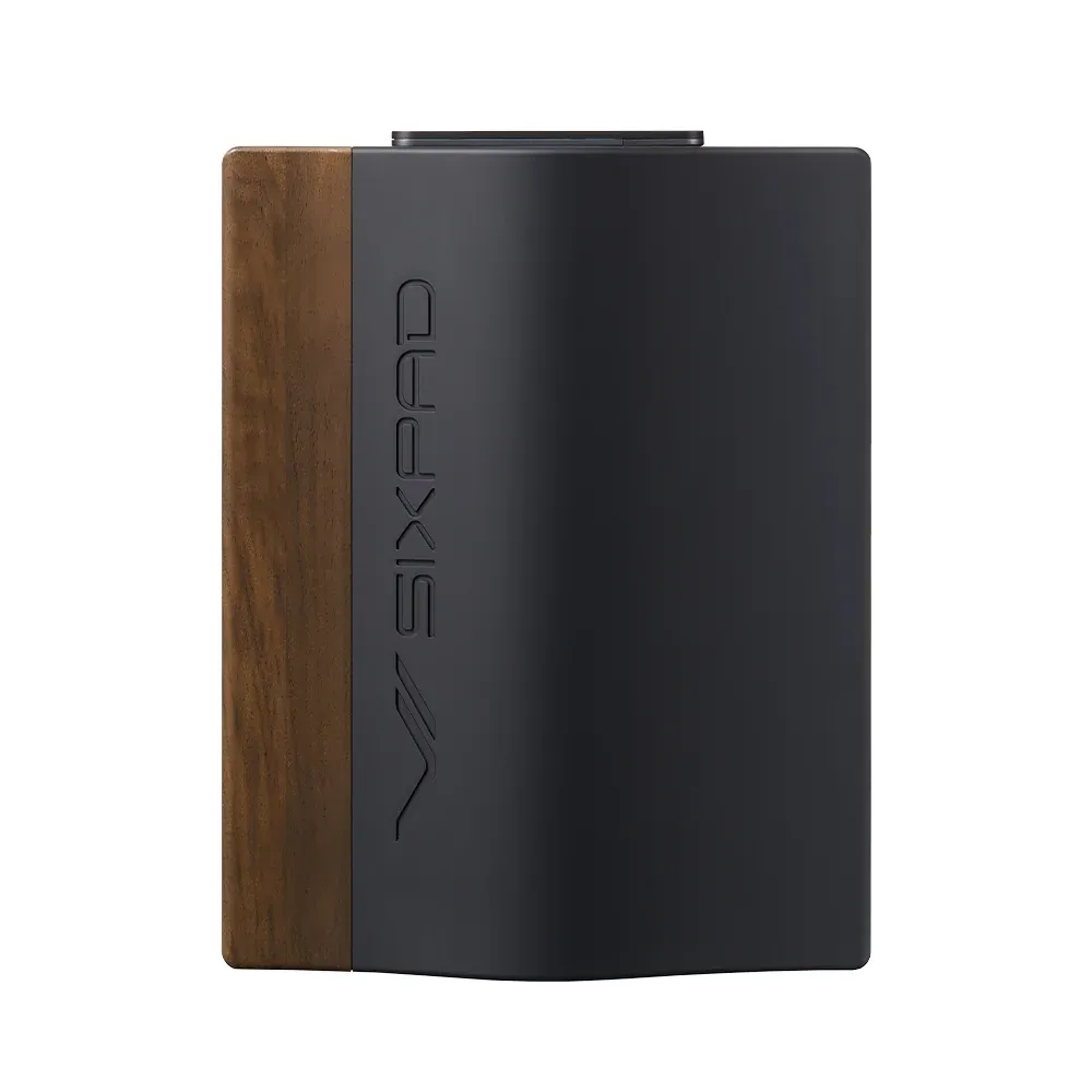 [逃げるために運動する] SIXPAD Foot Fit 3 Heat BLACK EDITION（シックスパッド フットフィット3 ヒート ブラックエディション）（足を乗せることで、歩くために必要な身体を維持する）[リモコン付き]