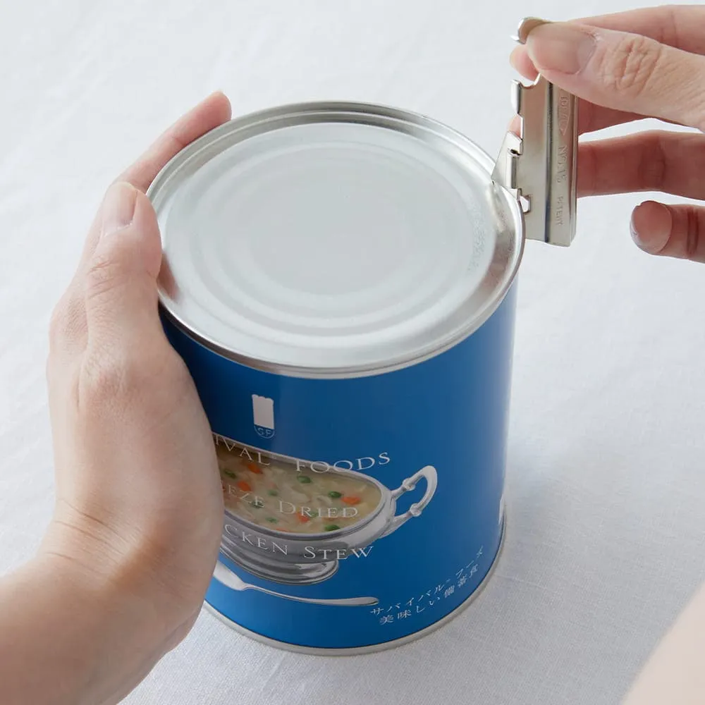 《期間限定》[小缶]デラックスセット（非常食8缶セット/約20食相当量）＋サプリメント2種セット｜サバイバルフーズ