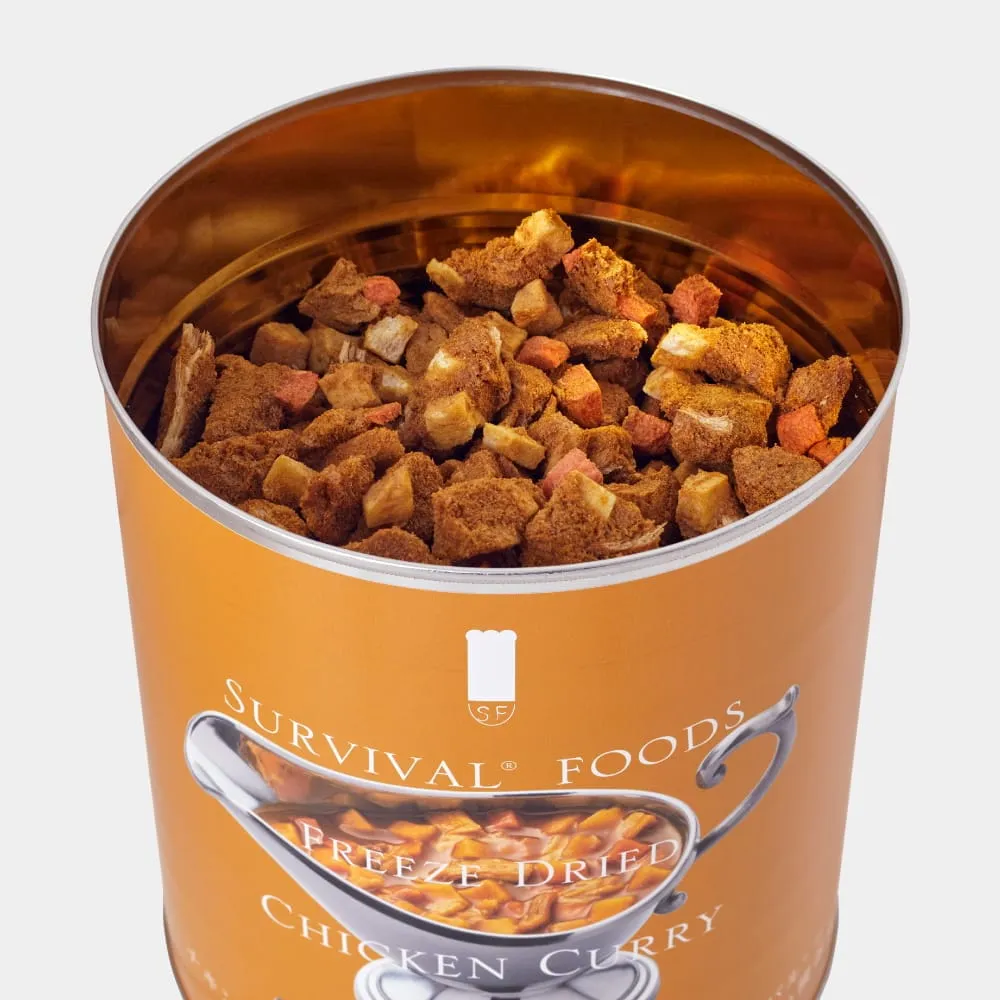 サバイバルフーズ フリーズドライ食品セット サバイバルフーズ [大缶]デラックスセット（8缶詰め合わせ/非常