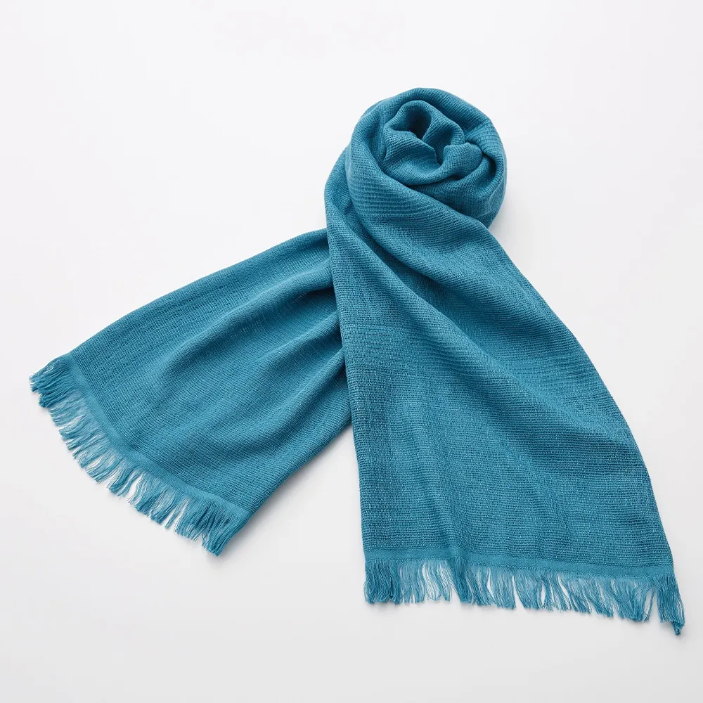 [今治タオル] 今治タオルマフラー（シーズン） (※購入特典：災害時行動情報BOOK×1冊付き) 全10色