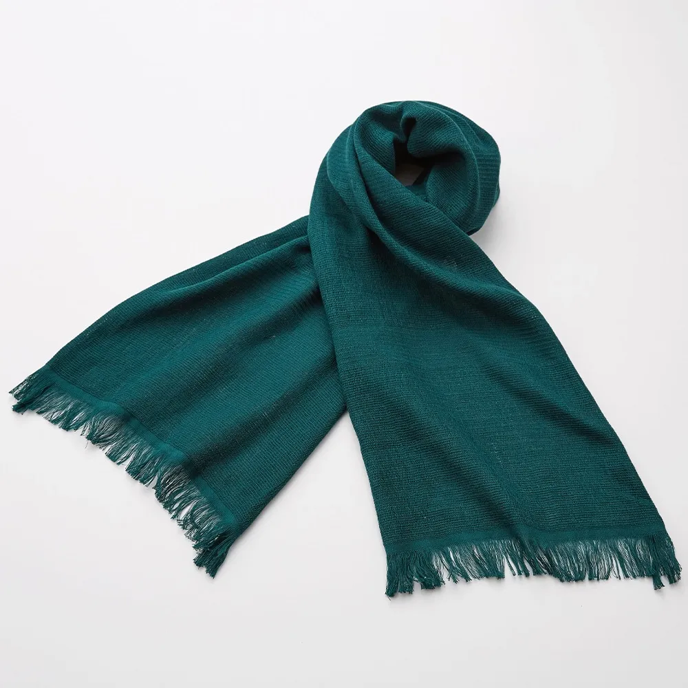 [今治タオル] 今治タオルマフラー（シーズン） (※購入特典：災害時行動情報BOOK×1冊付き) 全10色