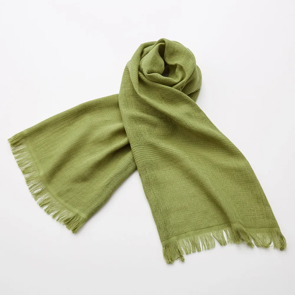 [今治タオル] 今治タオルマフラー（シーズン） (※購入特典：災害時行動情報BOOK×1冊付き) 全10色