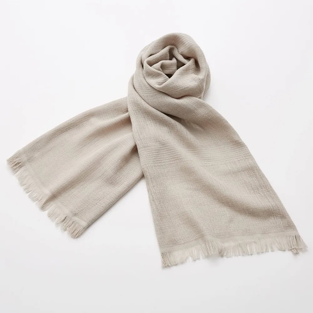 [今治タオル] 今治タオルマフラー（シーズン） (※購入特典：災害時行動情報BOOK×1冊付き) 全10色