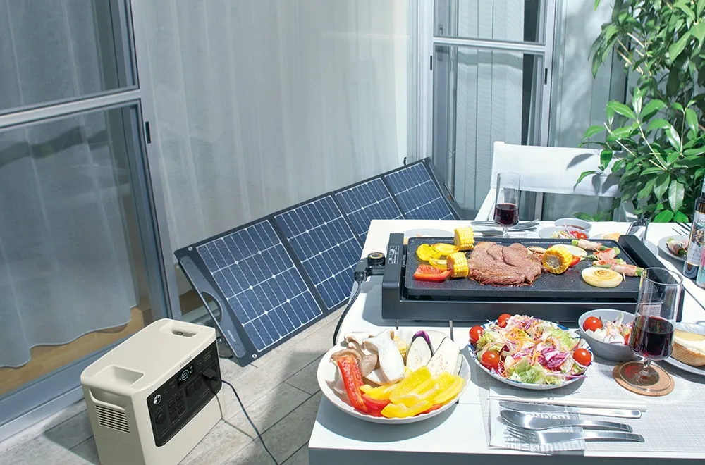 Victorポータブル電源 BN-RF1500・BN-RF1100 （容量1536Wh・1152Wh/DC出力口1/AC出力口4/USB出力口6）｜リン酸鉄リチウムイオンバッテリー搭載（電池長寿命3000サイクル）で1500W越の大容量ハイパフォーマンスモデル（コンセント挿しっぱなしパススルー充電完全対応）