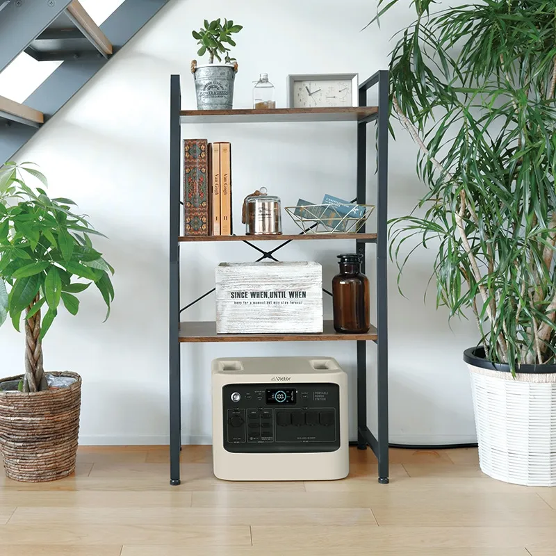 Victorポータブル電源 BN-RF1500・BN-RF1100 （容量1536Wh・1152Wh/DC出力口1/AC出力口4/USB出力口6）｜リン酸鉄リチウムイオンバッテリー搭載（電池長寿命3000サイクル）で1500W越の大容量ハイパフォーマンスモデル（コンセント挿しっぱなしパススルー充電完全対応）