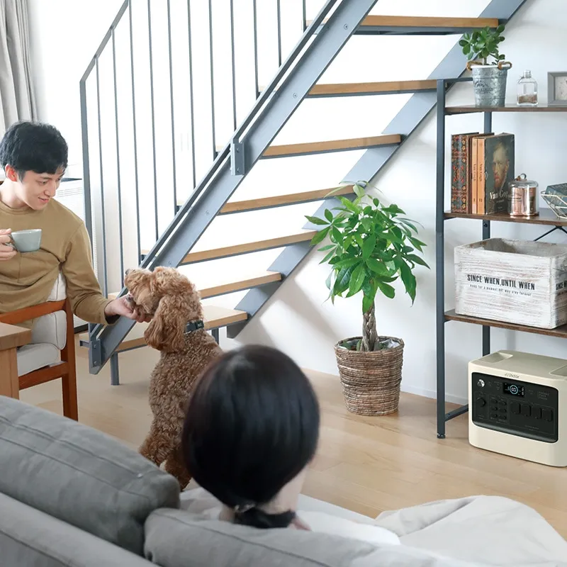 Victorポータブル電源 BN-RF1500・BN-RF1100 （容量1536Wh・1152Wh/DC出力口1/AC出力口4/USB出力口6）｜リン酸鉄リチウムイオンバッテリー搭載（電池長寿命3000サイクル）で1500W越の大容量ハイパフォーマンスモデル（コンセント挿しっぱなしパススルー充電完全対応）