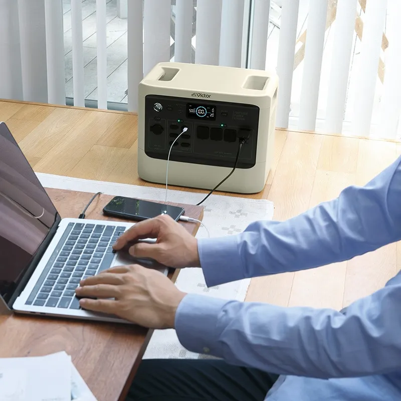 Victorポータブル電源 BN-RF1500・BN-RF1100｜防災のセレクト