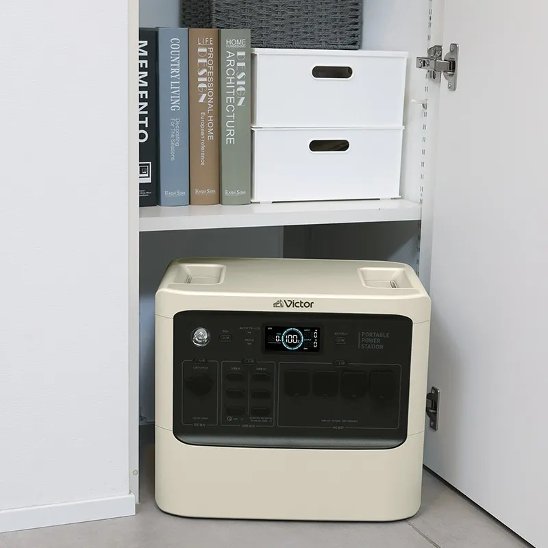 Victorポータブル電源 BN-RF1500・BN-RF1100｜防災のセレクト