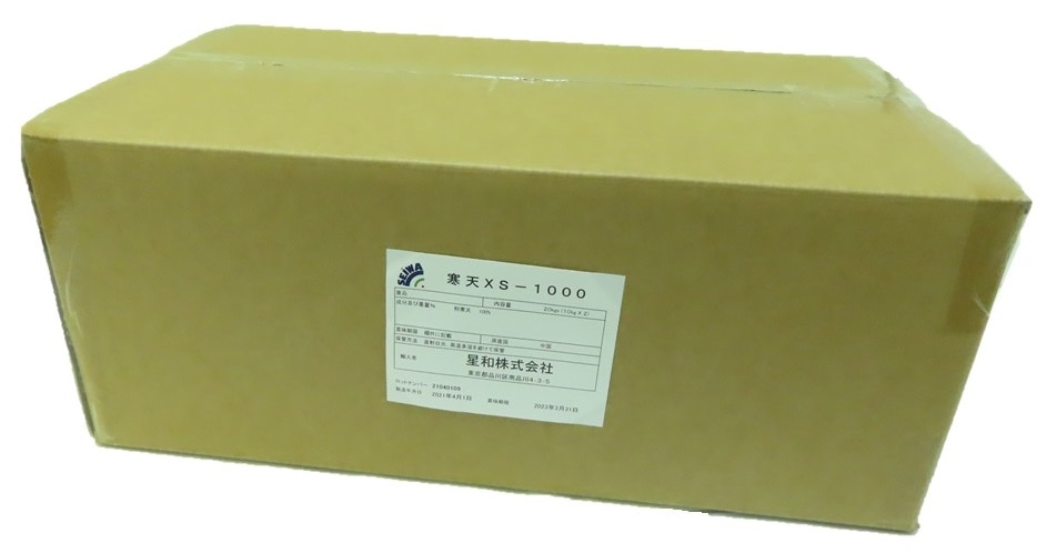 寒天XS-1000 | 一般・機能性食品素材 | 星和株式会社