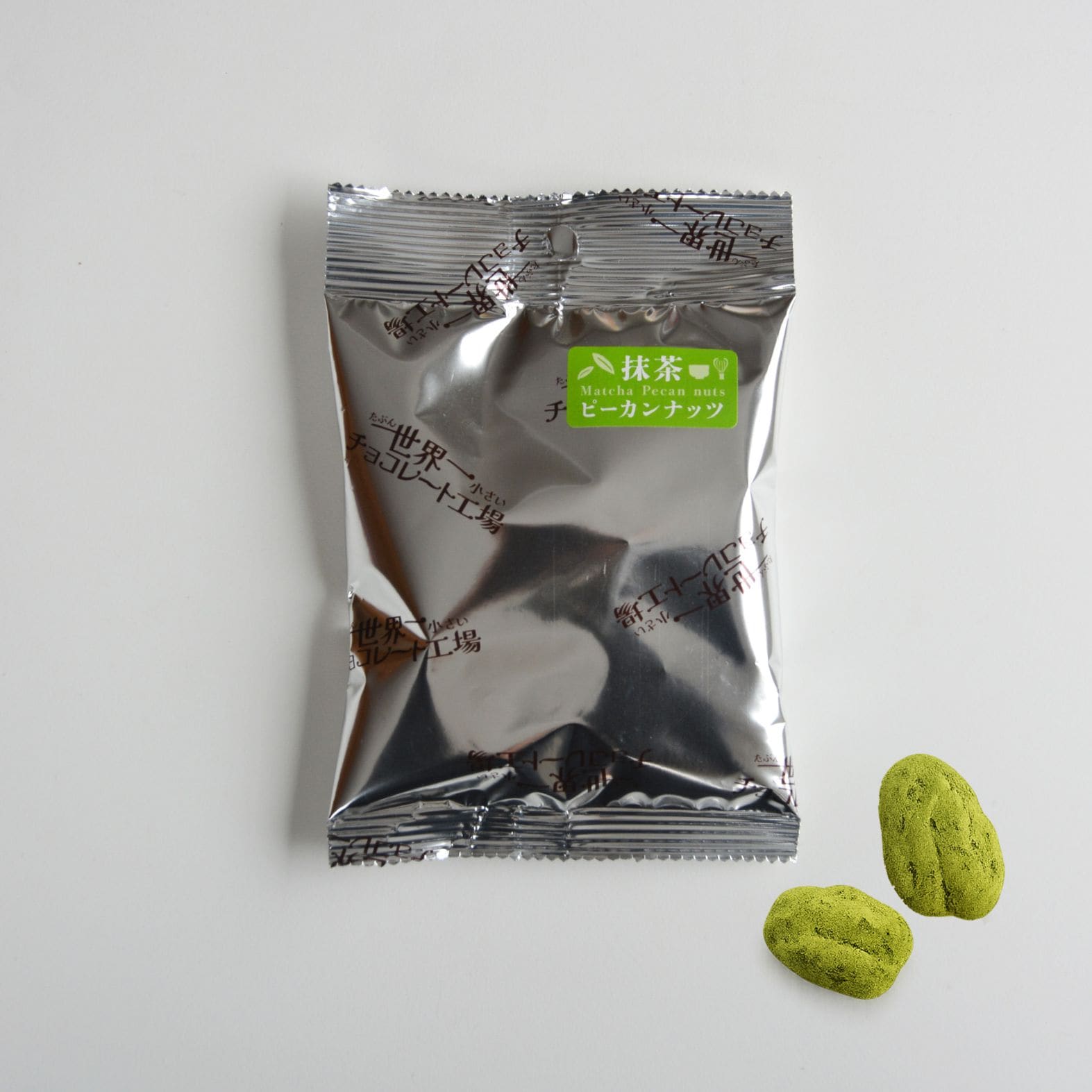 ピーカンナッツ　抹茶味　85ｇ