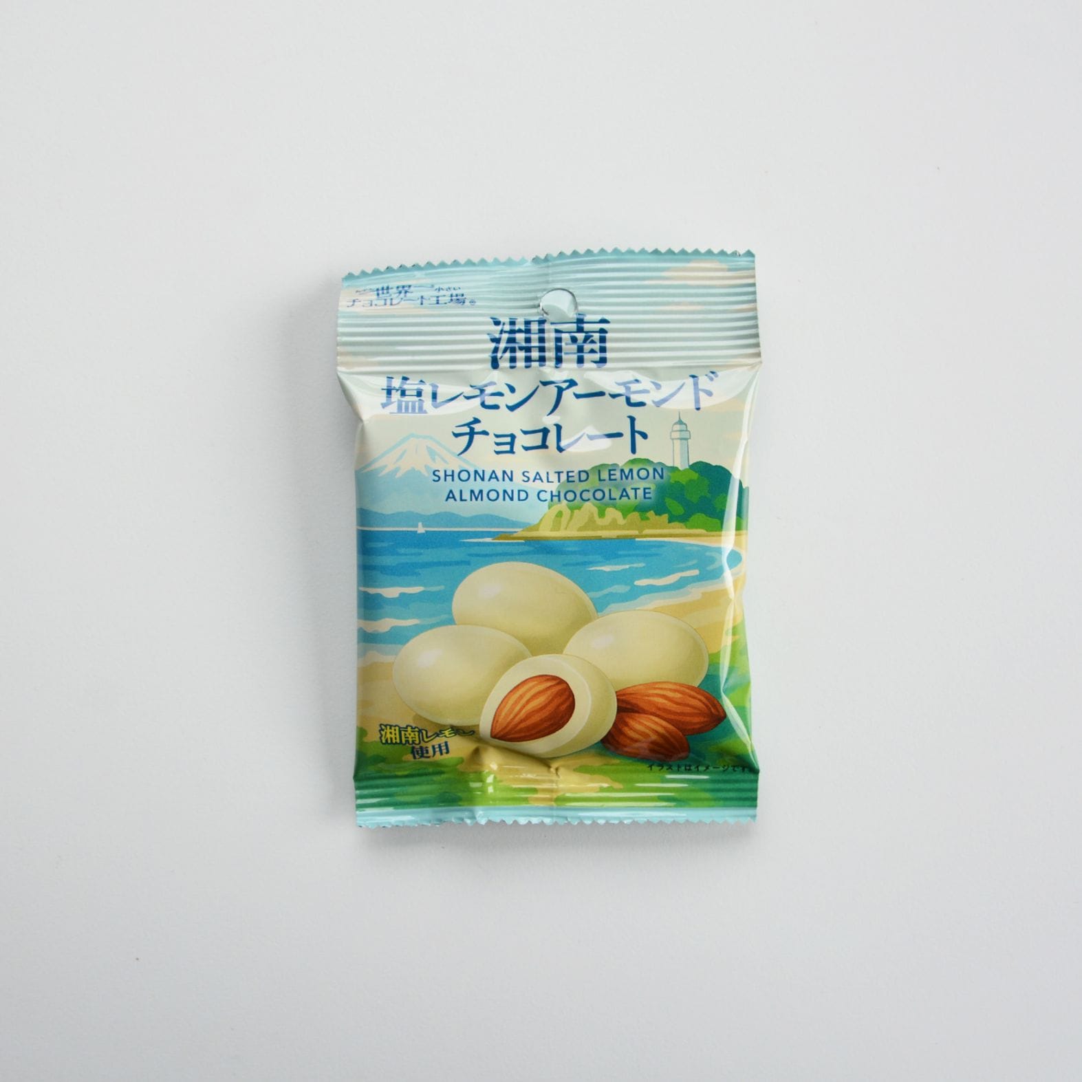 湘南塩レモンアーモンドチョコレート