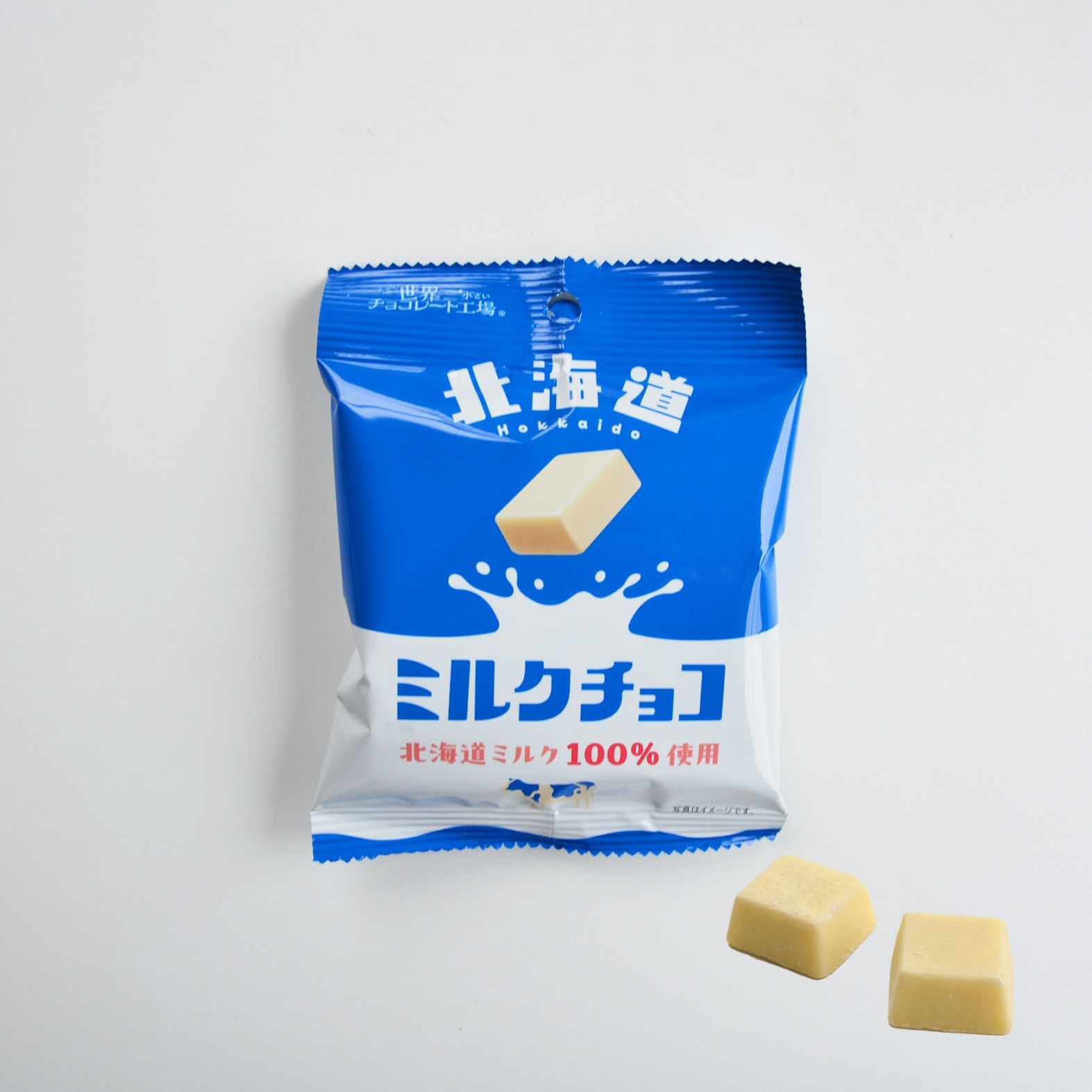 北海道ミルクチョコ
