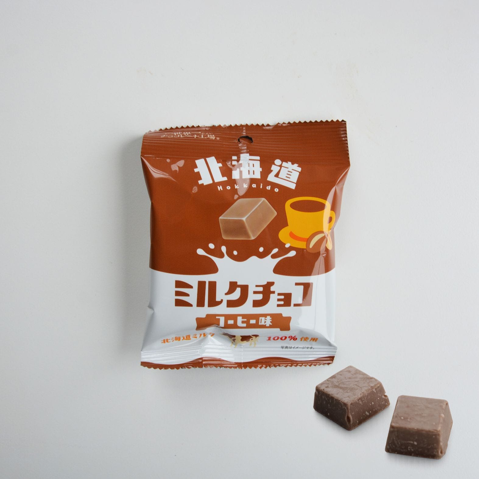 北海道コーヒーミルクチョコ