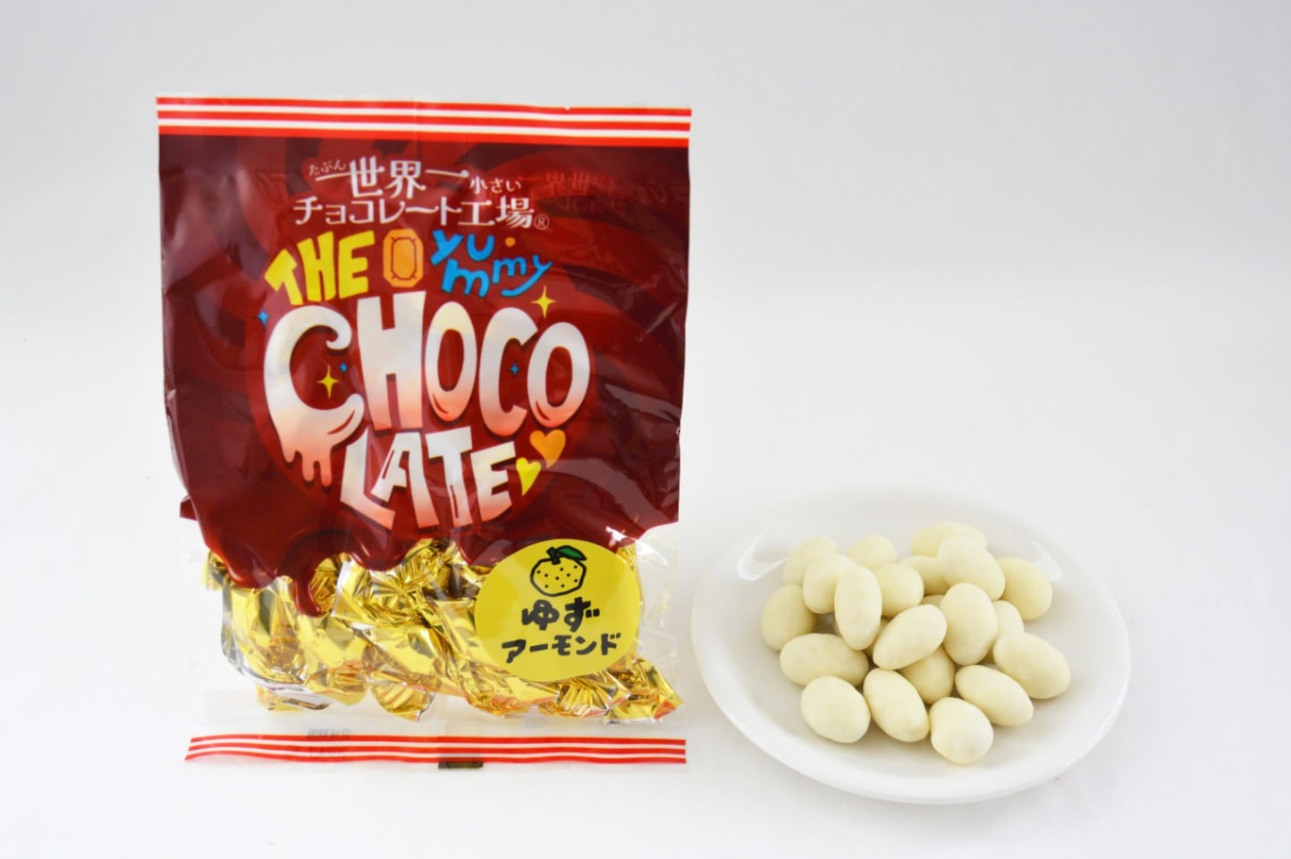 ゆずアーモンドチョコレート