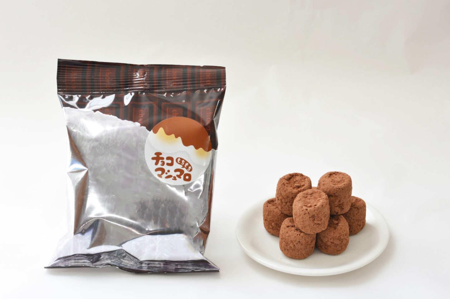 もちもちチョコマシュマロ