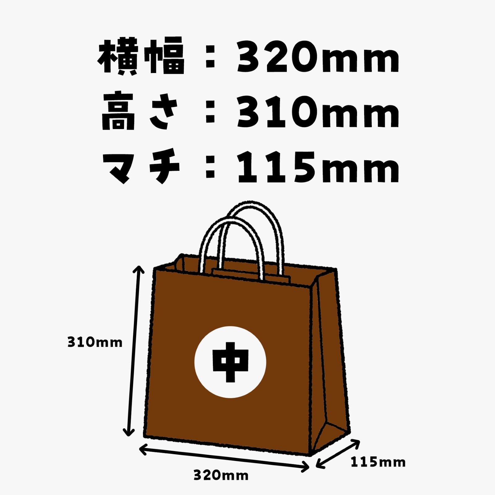 紙袋（中）