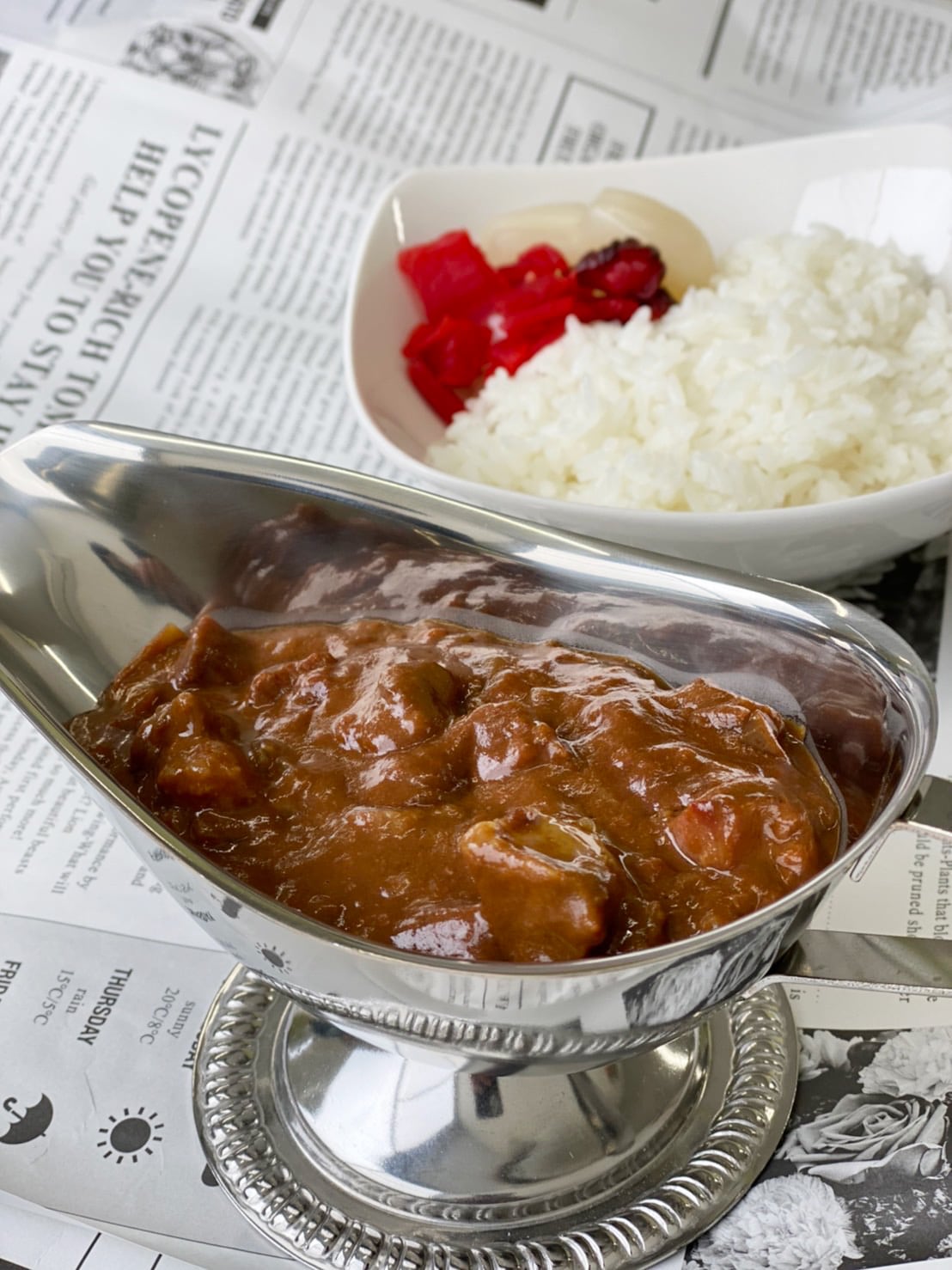 チョコレートカレー