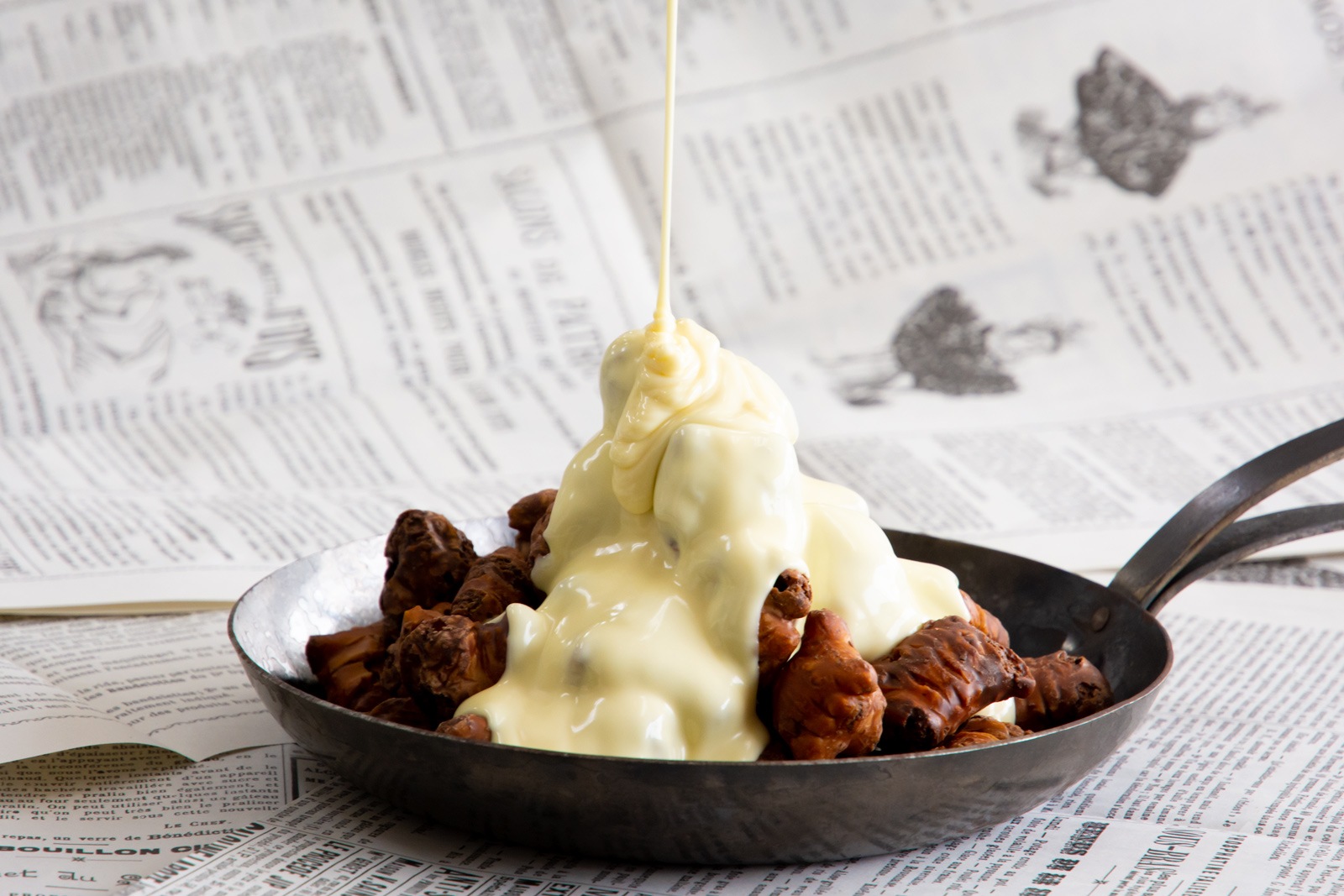 チョコ焼きもち