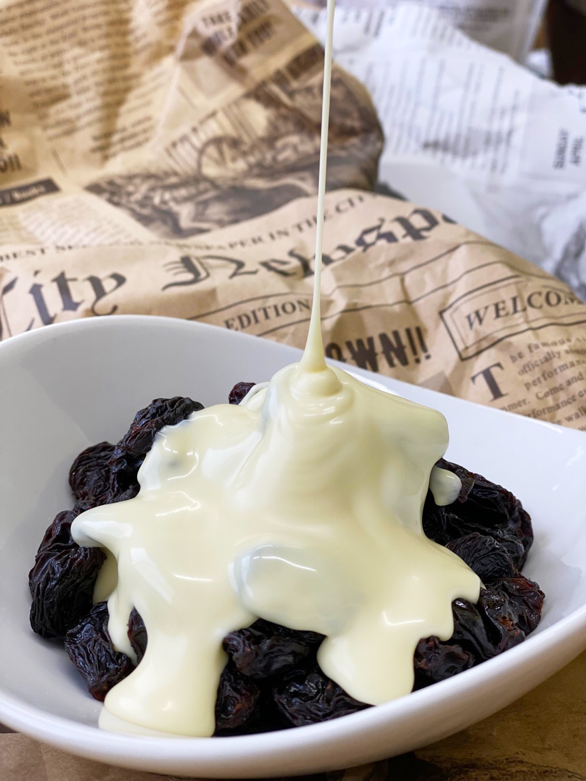 フルーツレーズンチョコレート