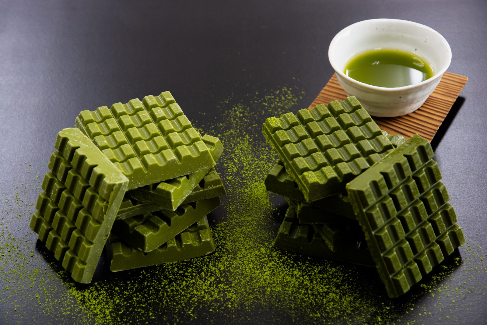 京都利休園 抹茶チョコ 濃厚