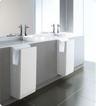 三菱ハンドドライヤージェットタオル JT-SB116KN-W（100V） 【速乾重視