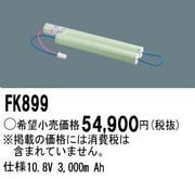 �ѥʥ��˥å� FK899 ͶƳ��������Ѿ������-������ �Хåƥ꡼