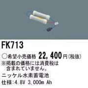 �ѥʥ��˥å� FK713 ͶƳ��������Ѿ������-������ �Хåƥ꡼