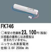 �ѥʥ��˥å� FK746 ͶƳ��������Ѿ������-������ �Хåƥ꡼