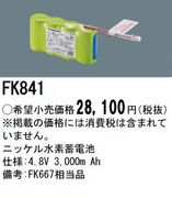 �ѥʥ��˥å� FK841 ͶƳ��������Ѿ������-������ �Хåƥ꡼