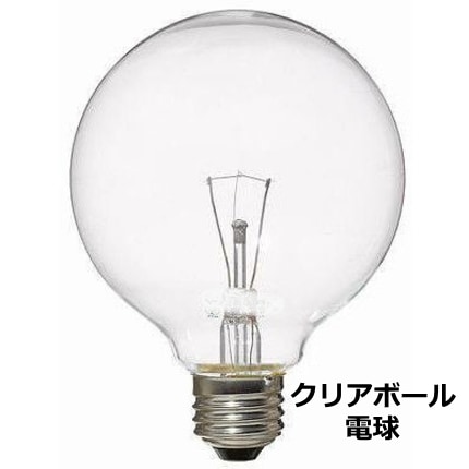 販売終了品＞東洋ライテック GC100V54WG95E26 ボール電球（95㎜径） を
