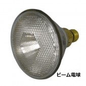 東洋ライテック JDR110V80W/K12M/TC PAR形ハロゲンランプ ビームランプ型