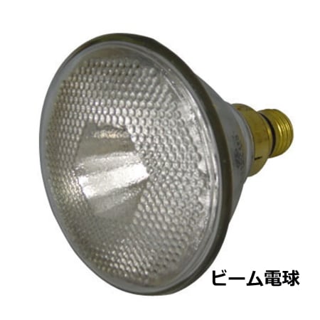 東洋ライテック JDR110V80W/K12M/TC PAR形ハロゲンランプ ビームランプ