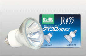 ウシオ JR12V35WLW/K3/EZ-H ダイクロイックミラー付JR ローボルト 