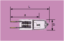 三菱オスラム　ハロゲンランプ　J12V35W-AXS 商品詳細 OSRAM ハロゲンランプ ( J12V35W-AXS) 64432S | 光洋